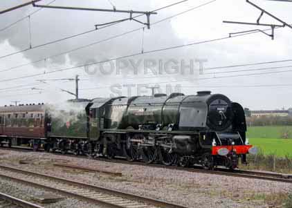 Purchase photo of 46233 DUCHESS OF SUTHERLAND at Brookmans Park